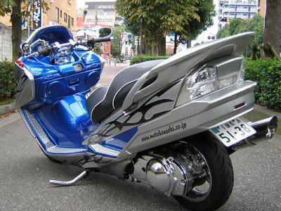 burgman 400